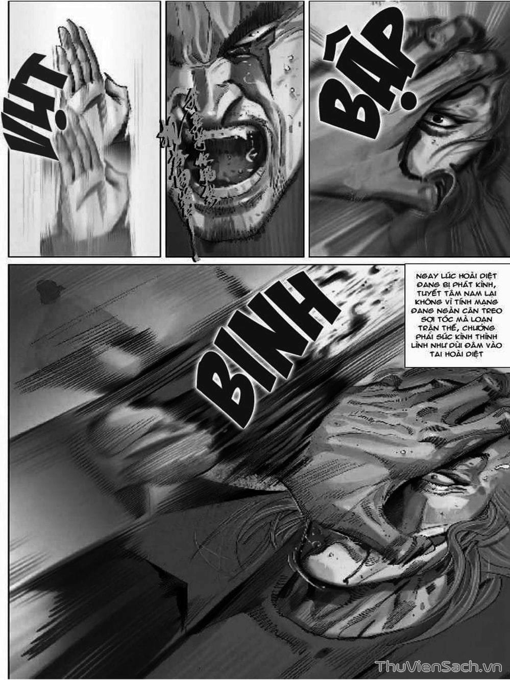 Truyện Tranh Phong Vân Manhua trang 3