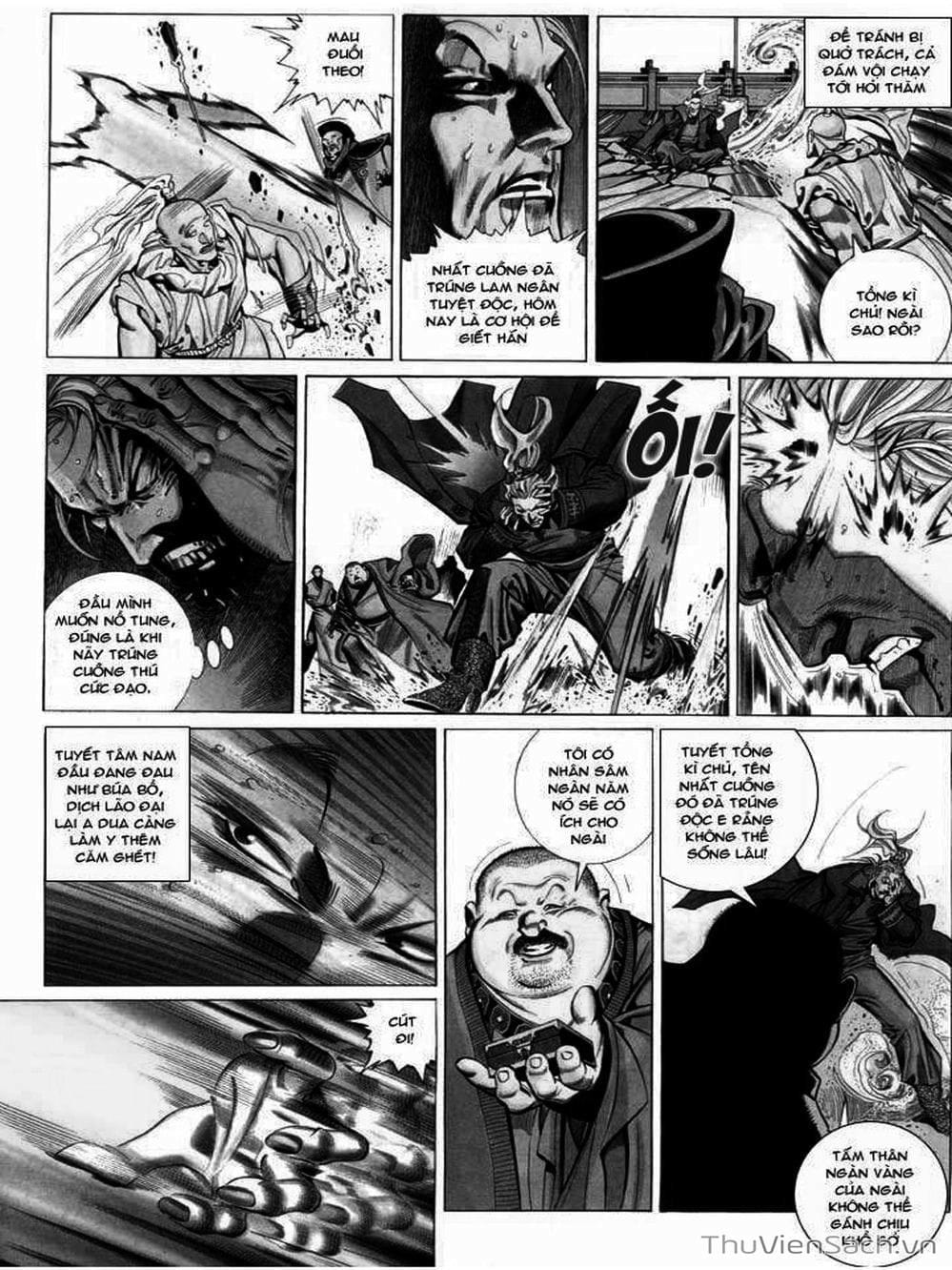 Truyện Tranh Phong Vân Manhua trang 3