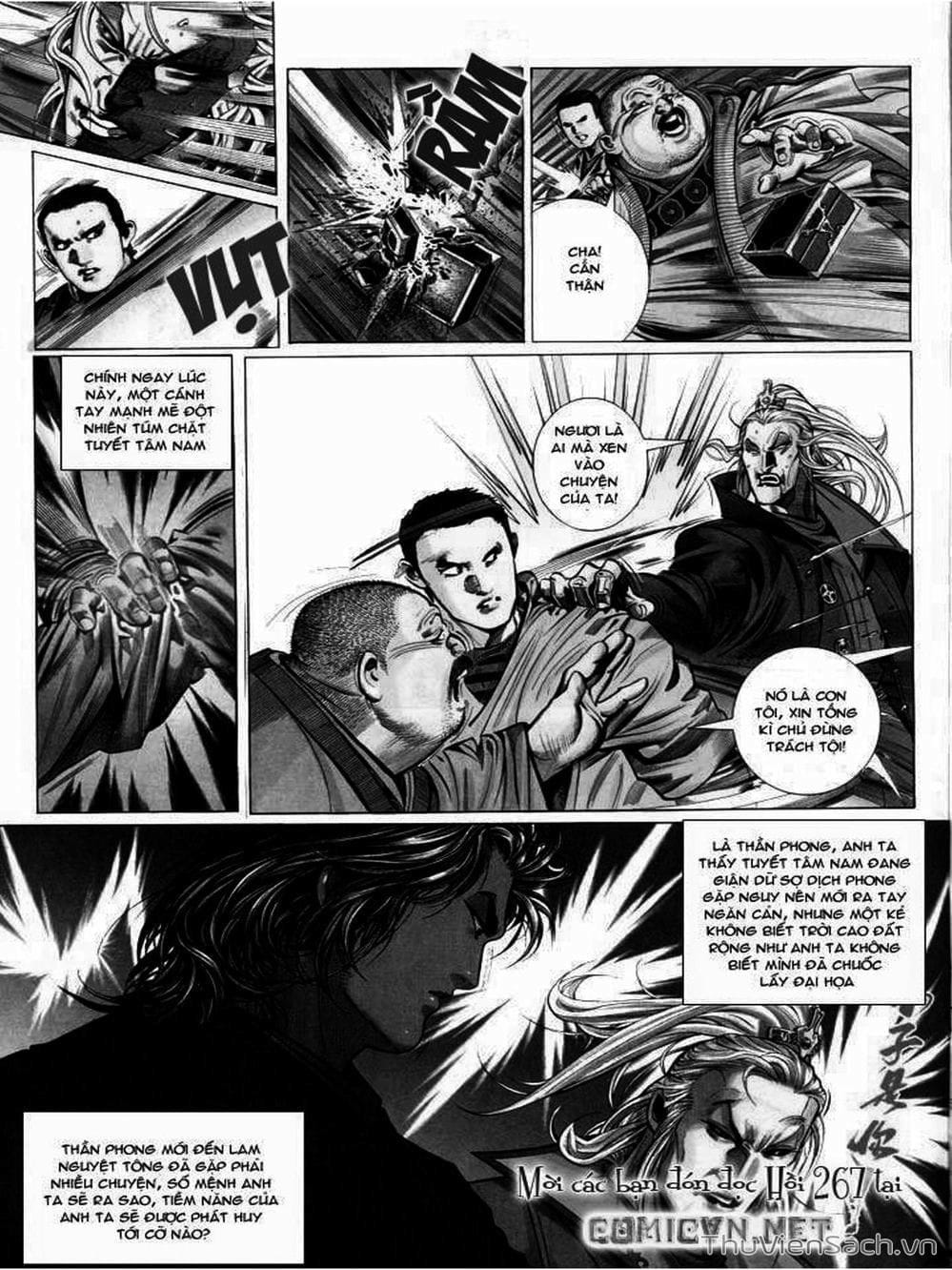 Truyện Tranh Phong Vân Manhua trang 3