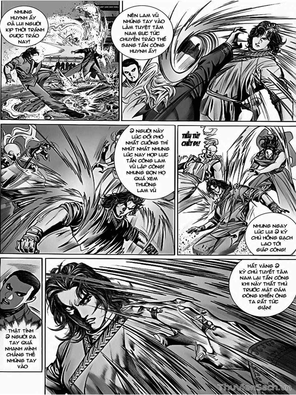 Truyện Tranh Phong Vân Manhua trang 7617