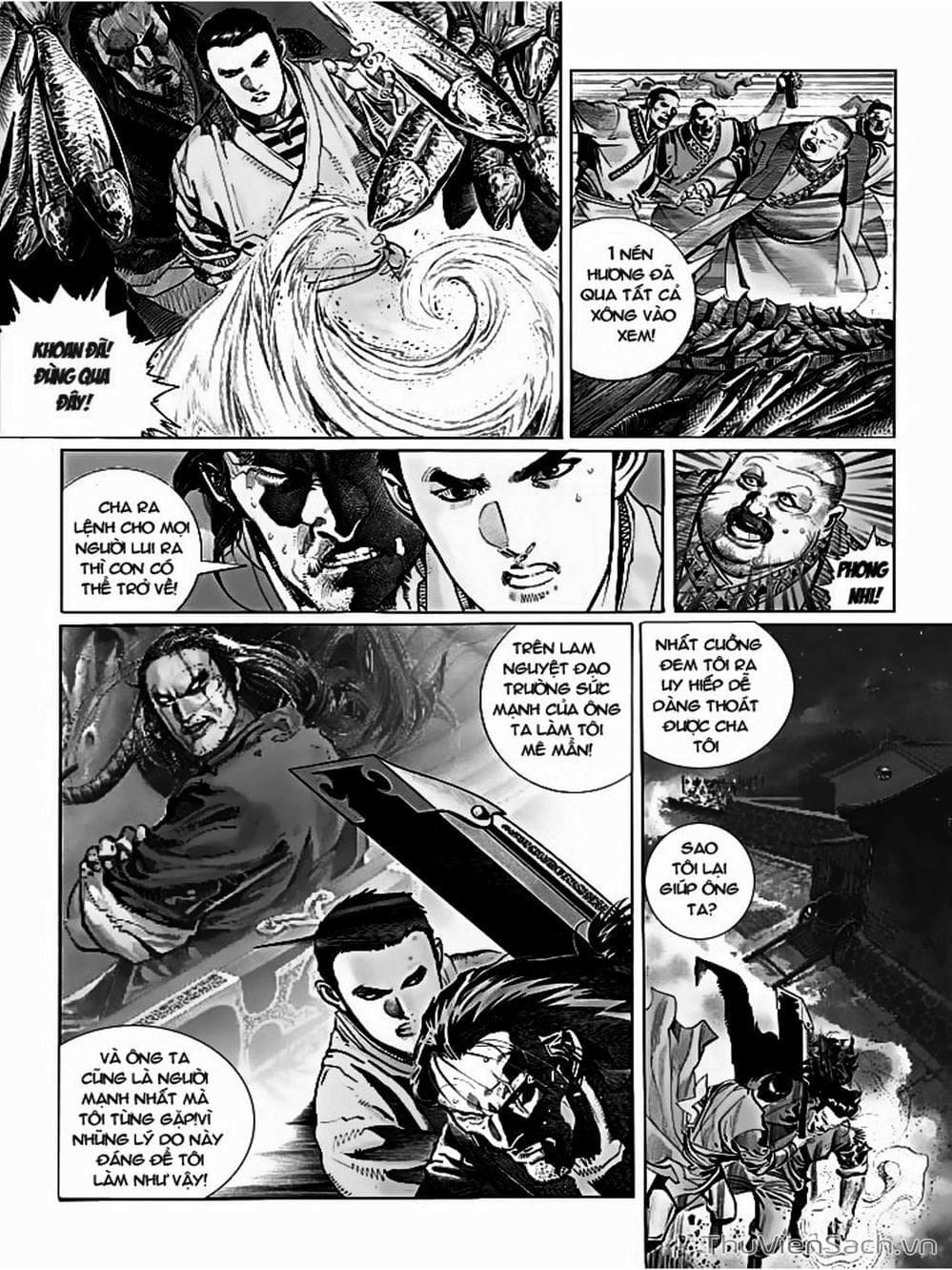 Truyện Tranh Phong Vân Manhua trang 3