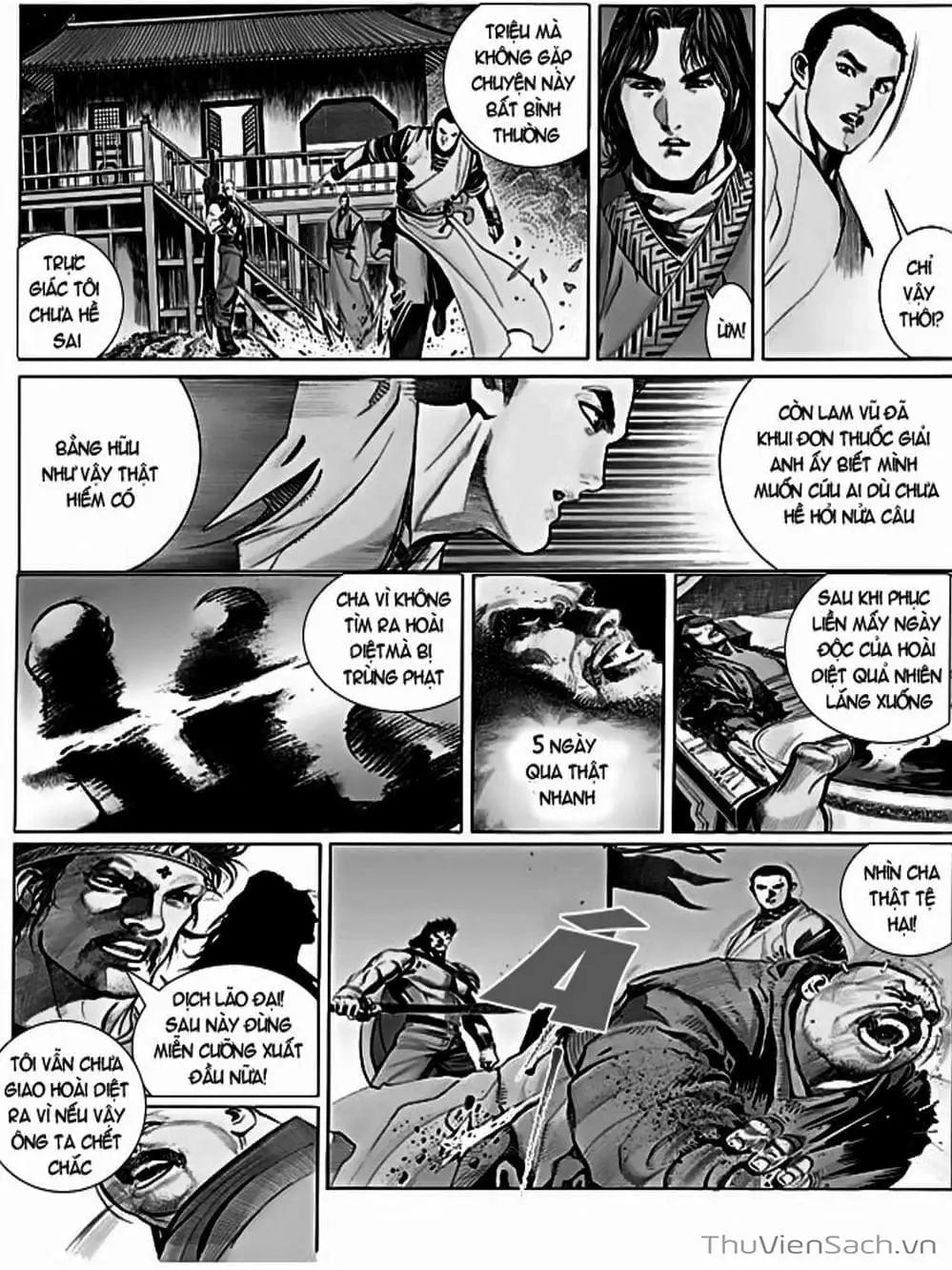 Truyện Tranh Phong Vân Manhua trang 3