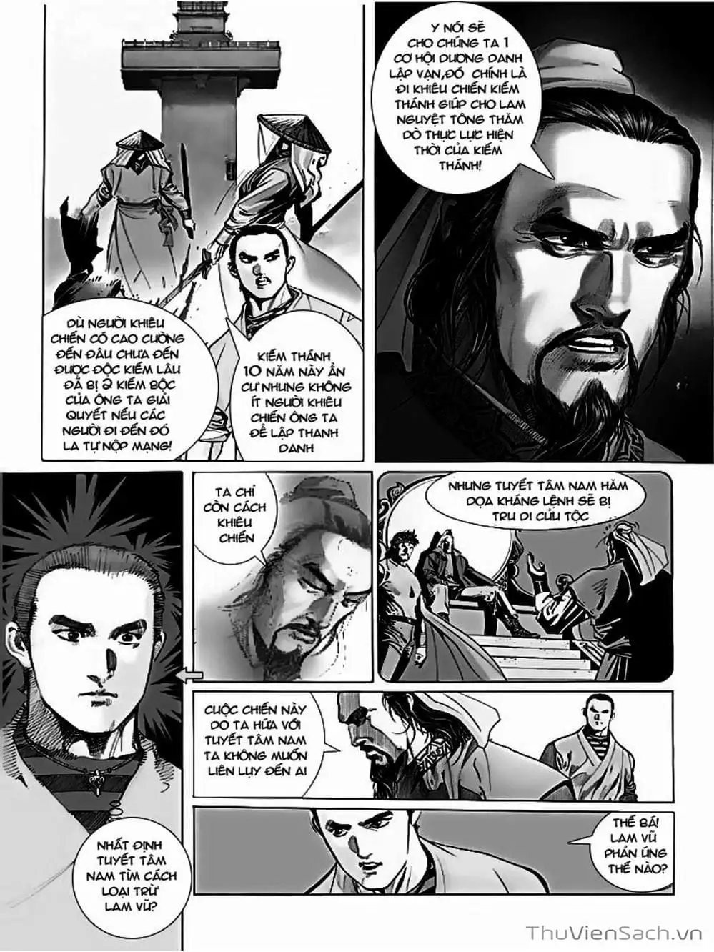 Truyện Tranh Phong Vân Manhua trang 3