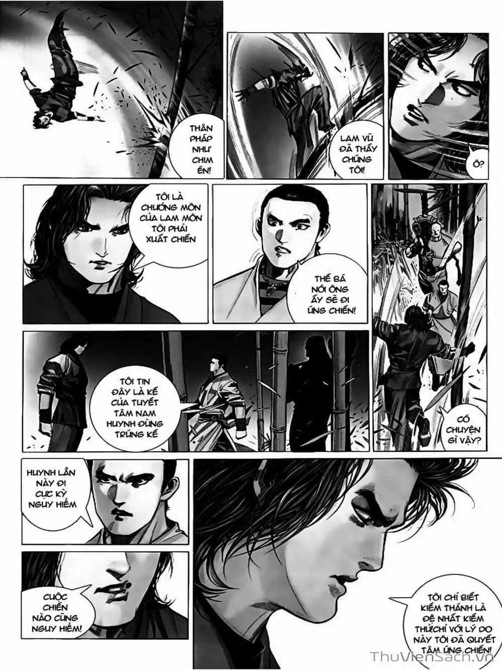 Truyện Tranh Phong Vân Manhua trang 3