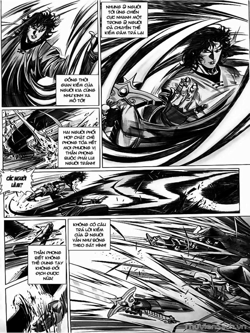 Truyện Tranh Phong Vân Manhua trang 3