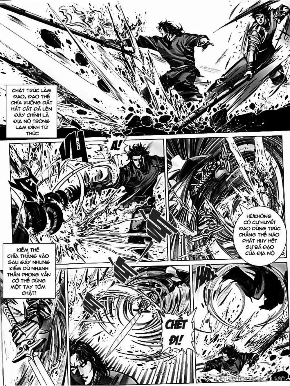 Truyện Tranh Phong Vân Manhua trang 3