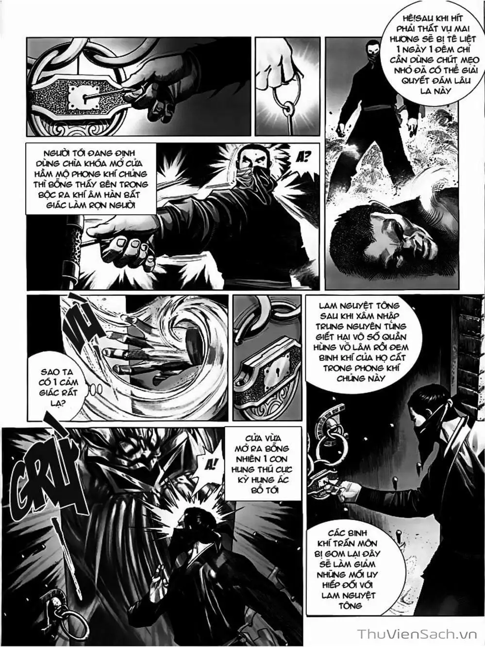 Truyện Tranh Phong Vân Manhua trang 3