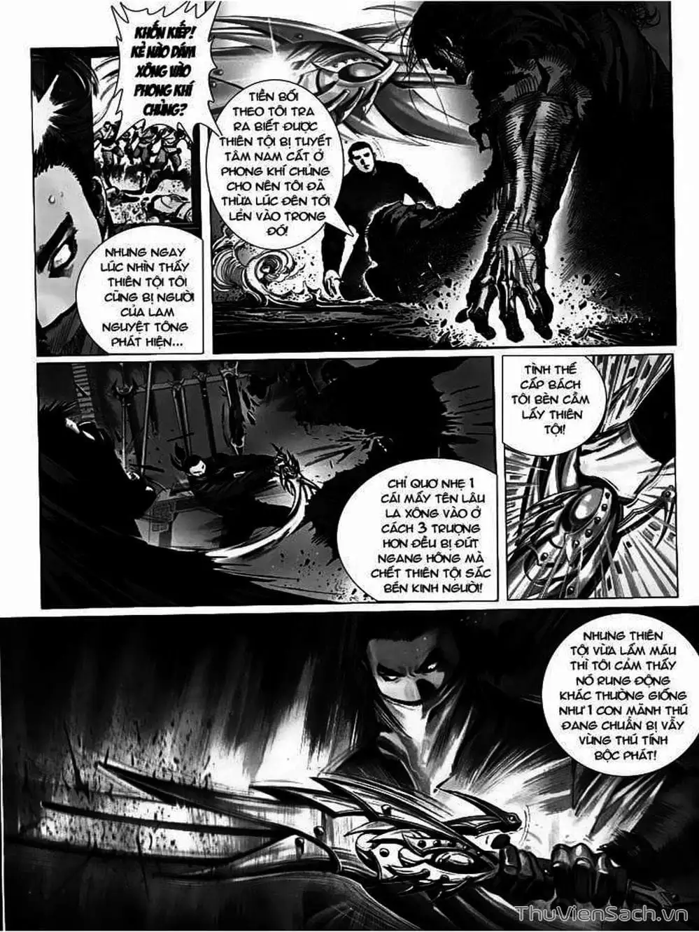 Truyện Tranh Phong Vân Manhua trang 3