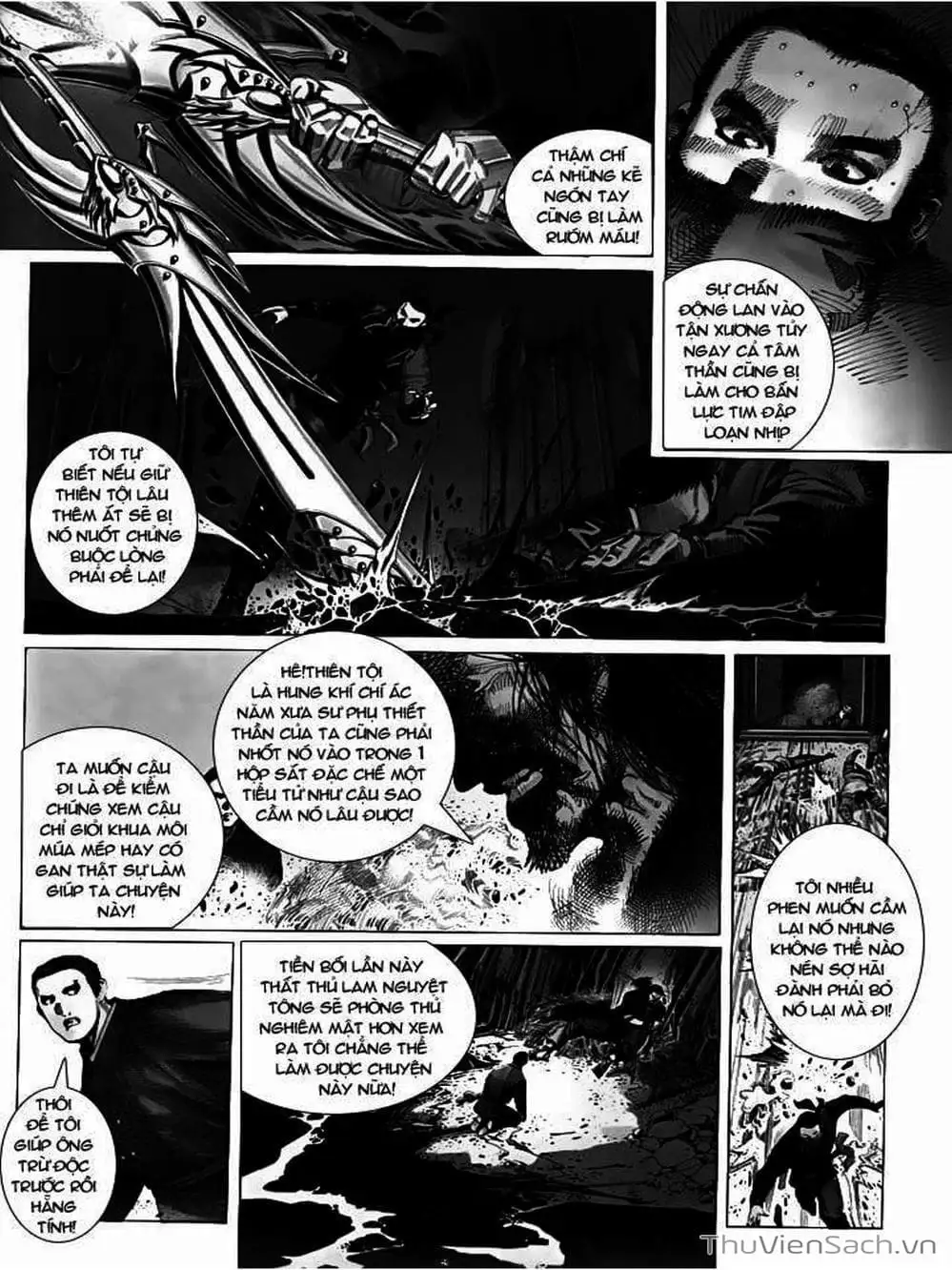 Truyện Tranh Phong Vân Manhua trang 3