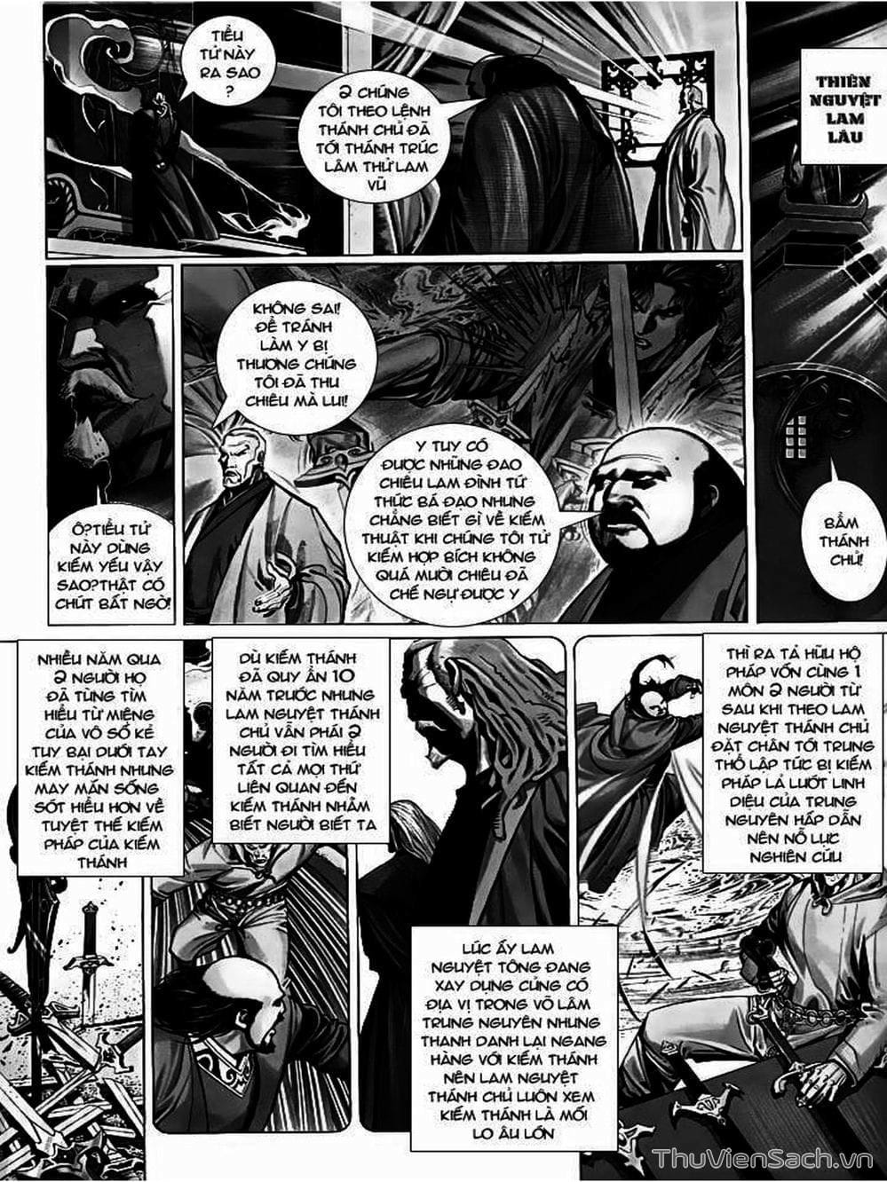 Truyện Tranh Phong Vân Manhua trang 3