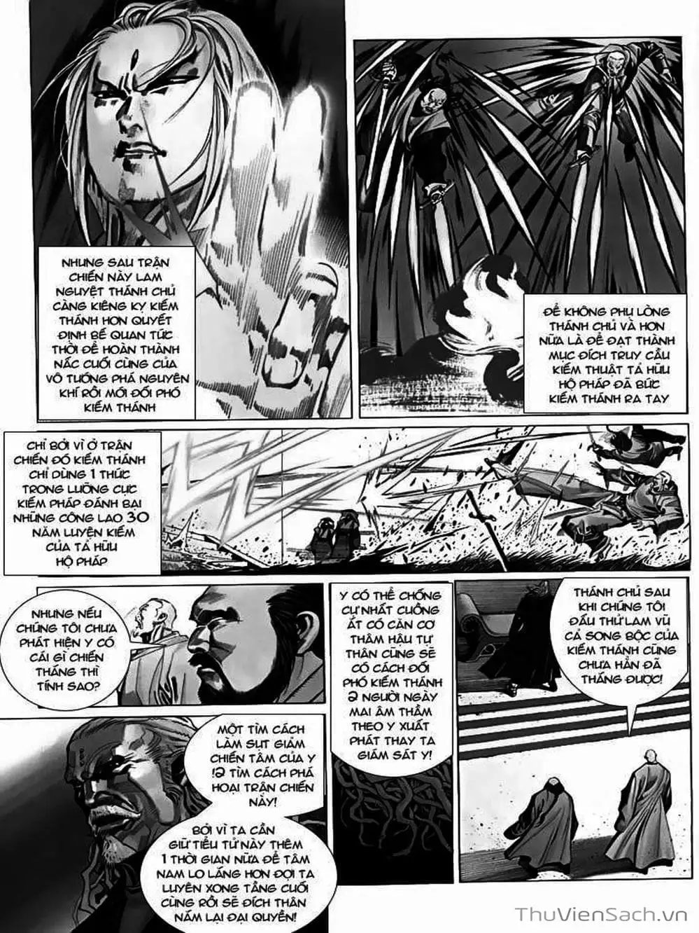 Truyện Tranh Phong Vân Manhua trang 3