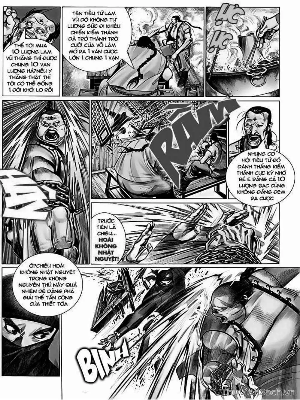 Truyện Tranh Phong Vân Manhua trang 3