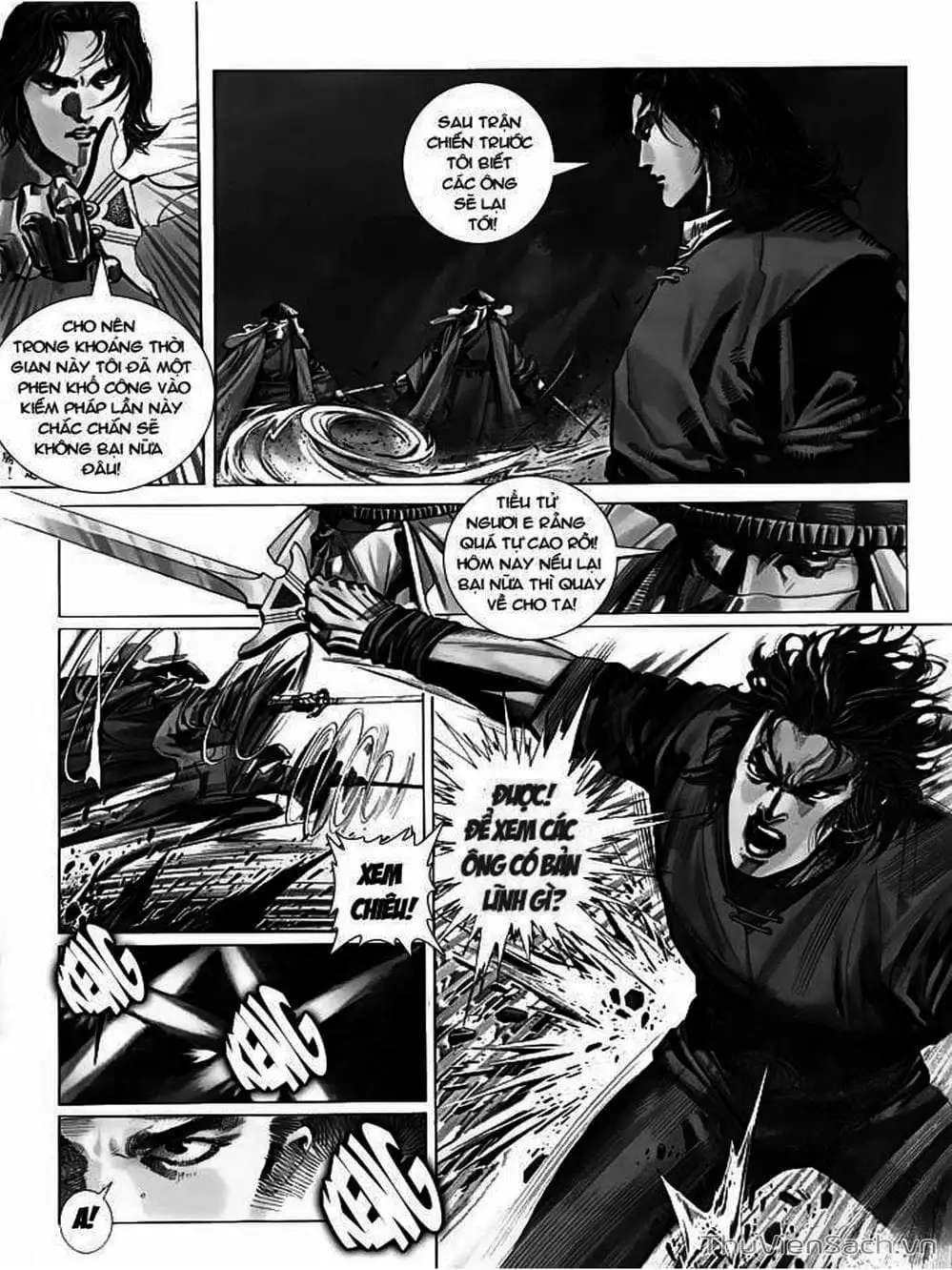 Truyện Tranh Phong Vân Manhua trang 3