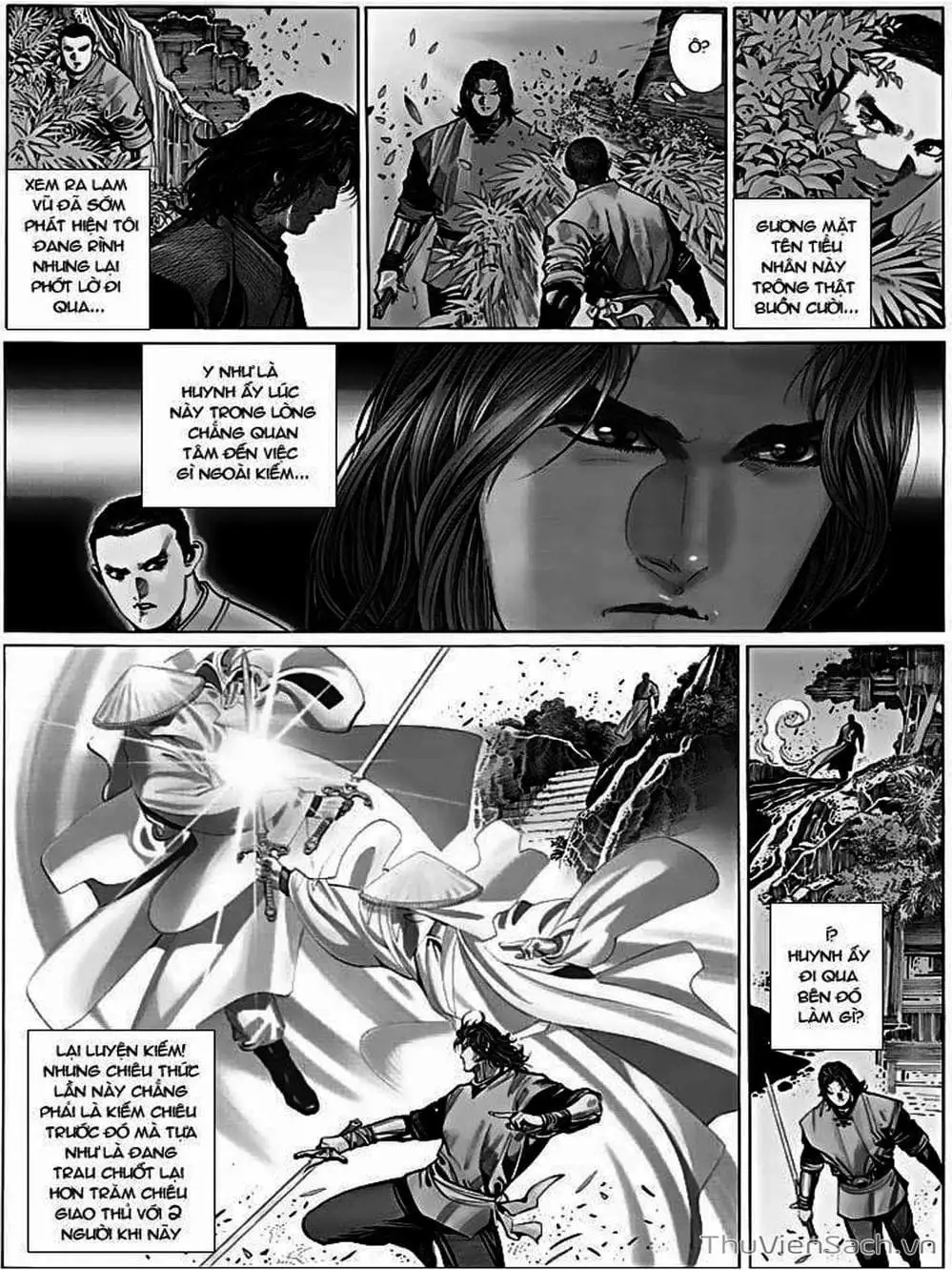 Truyện Tranh Phong Vân Manhua trang 3