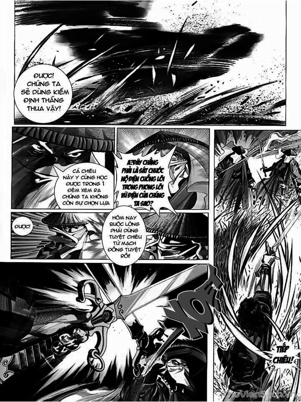 Truyện Tranh Phong Vân Manhua trang 3