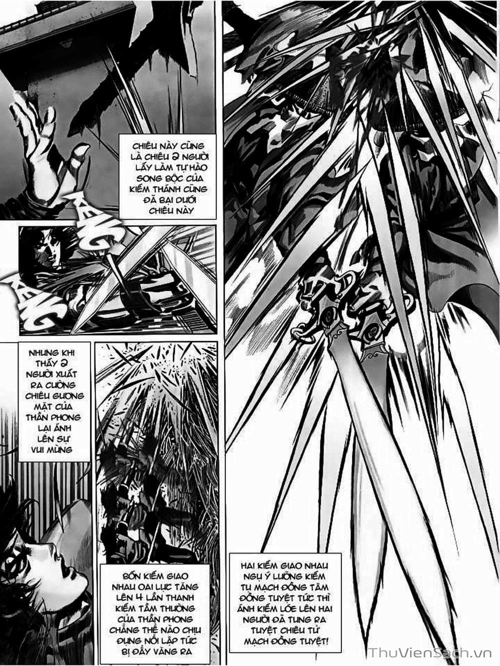 Truyện Tranh Phong Vân Manhua trang 3