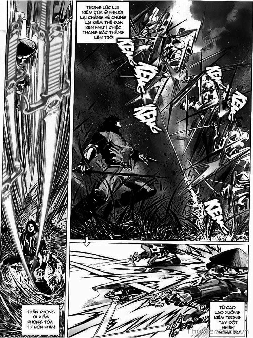 Truyện Tranh Phong Vân Manhua trang 3