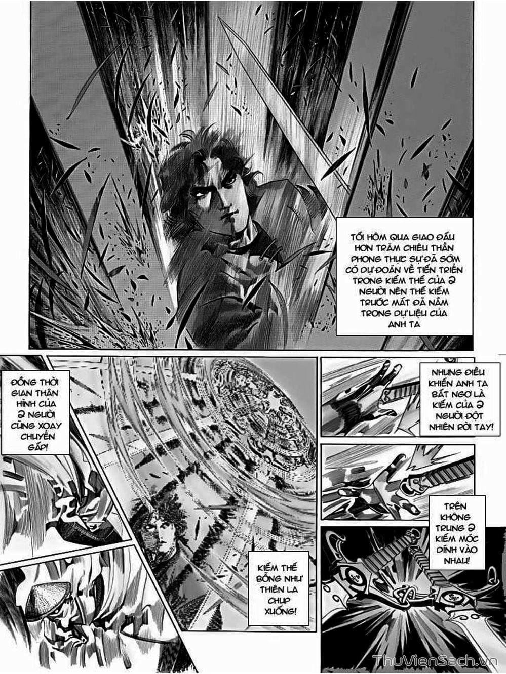 Truyện Tranh Phong Vân Manhua trang 3