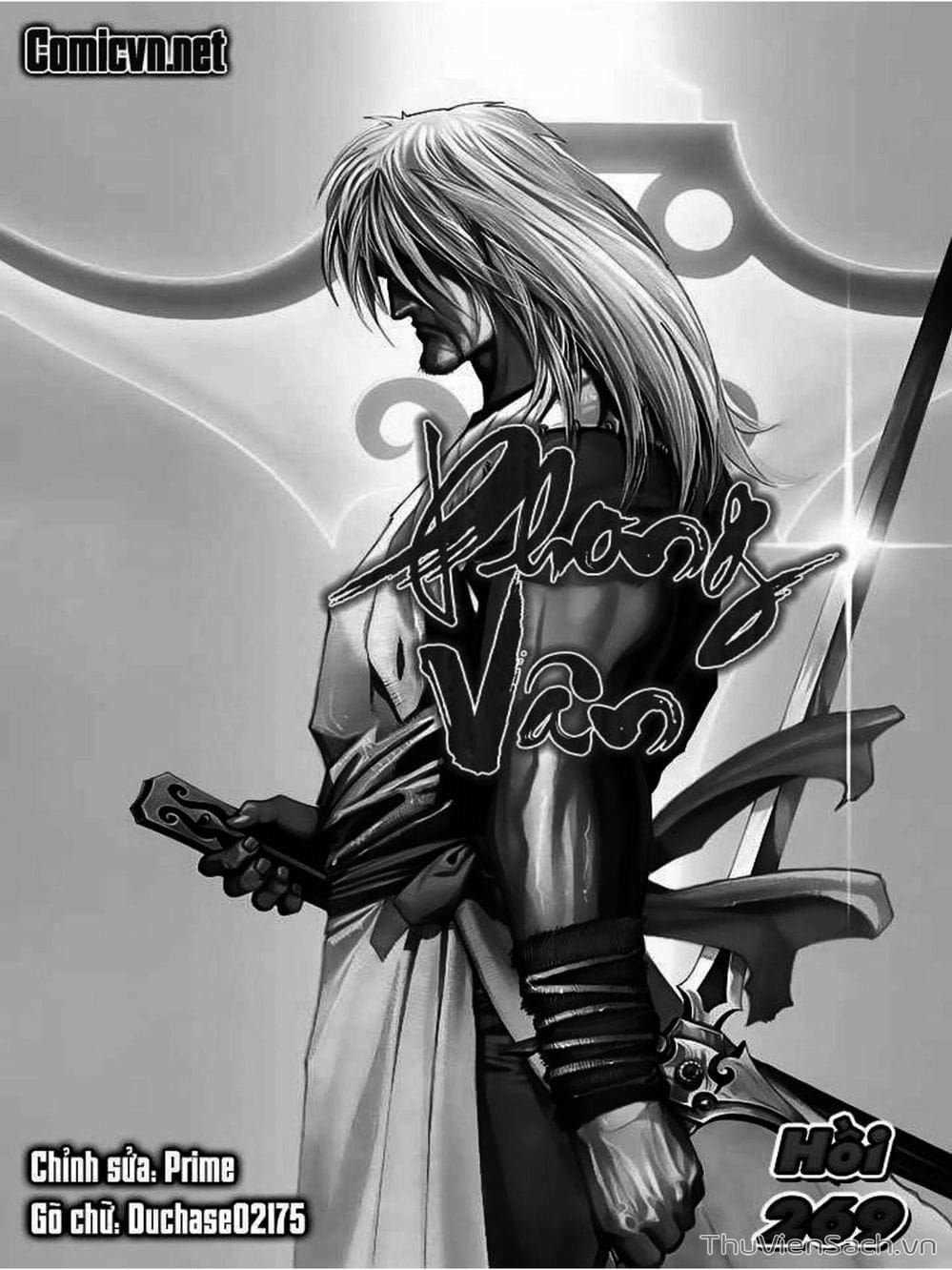 Truyện Tranh Phong Vân Manhua trang 3