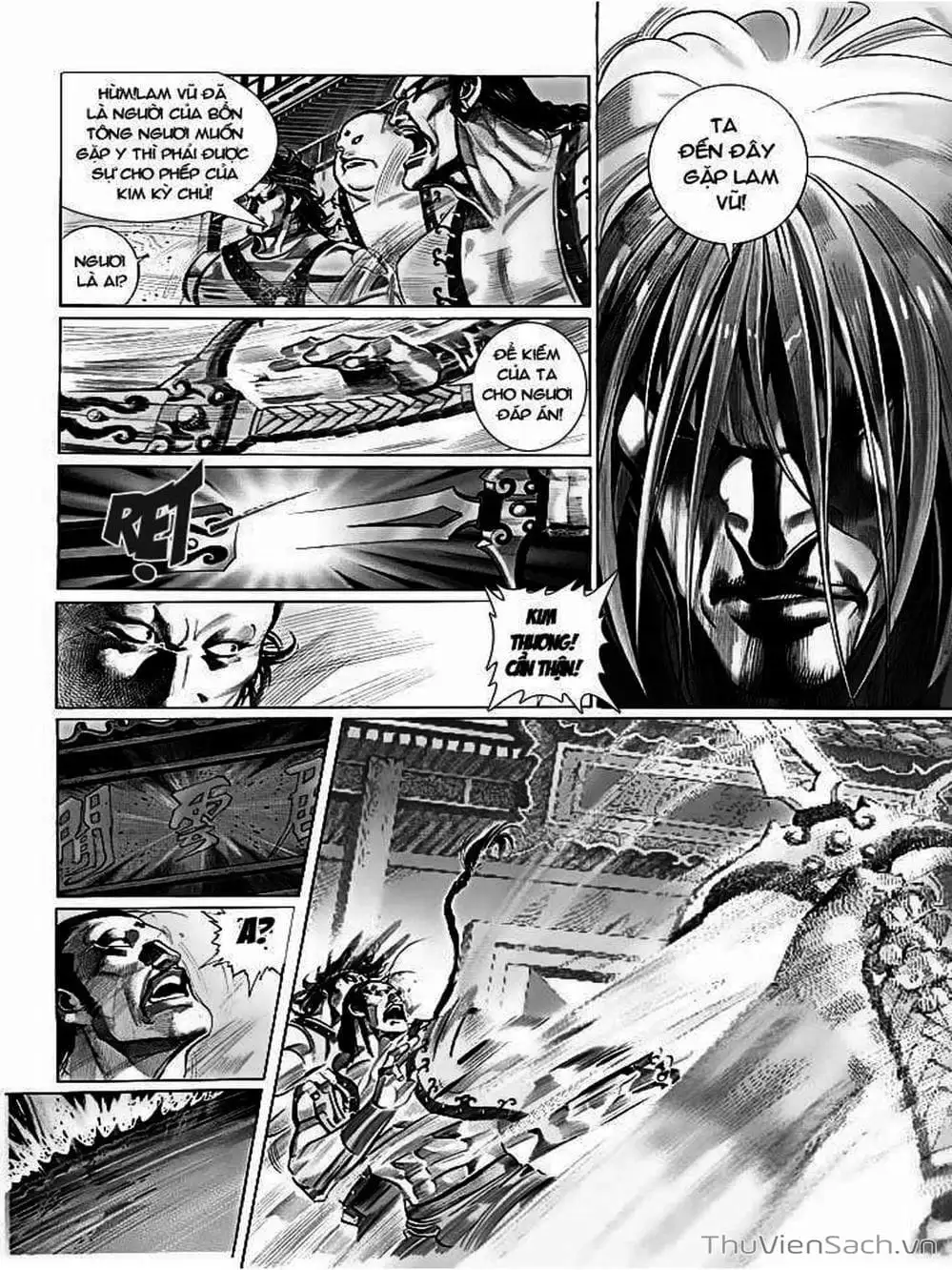 Truyện Tranh Phong Vân Manhua trang 3