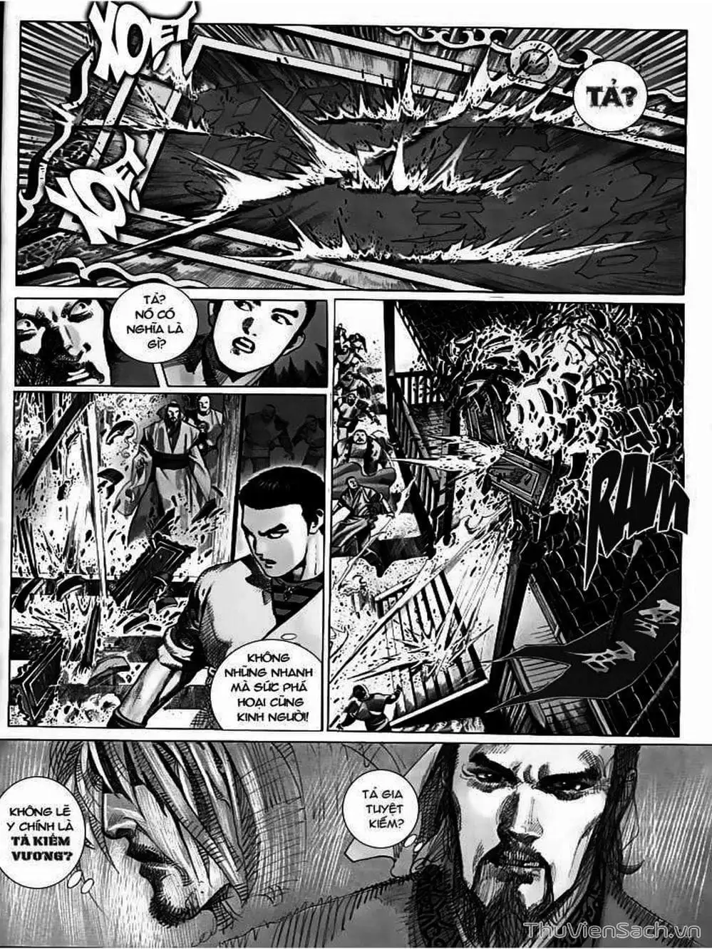 Truyện Tranh Phong Vân Manhua trang 3