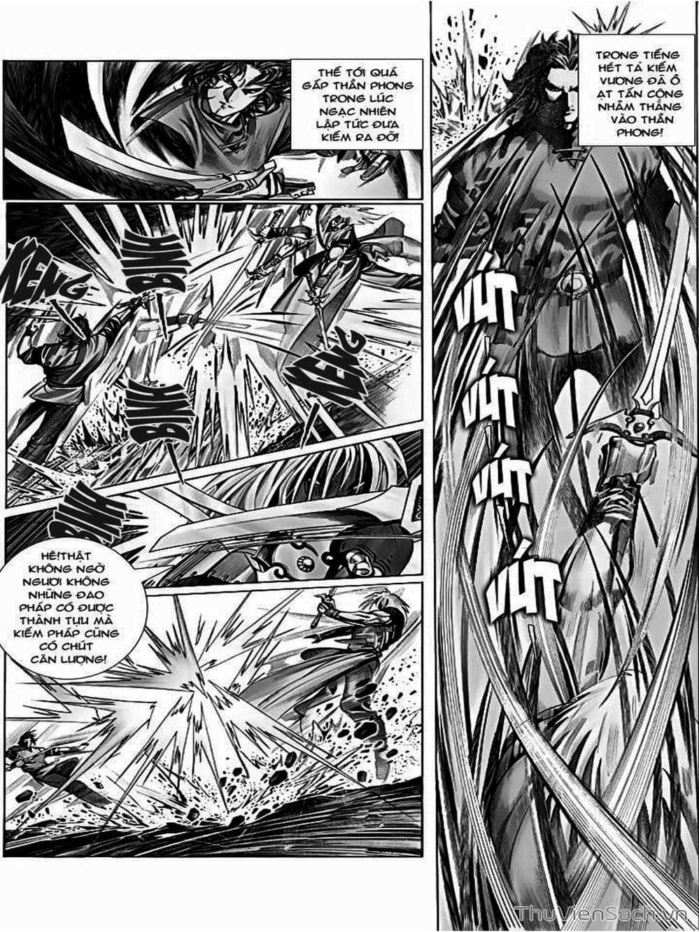 Truyện Tranh Phong Vân Manhua trang 3