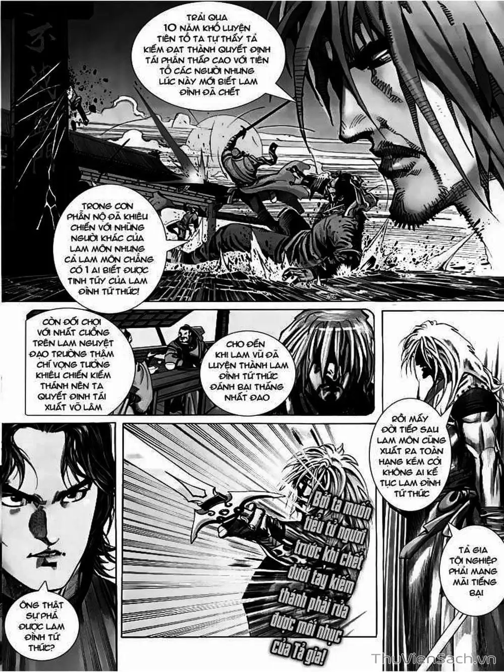 Truyện Tranh Phong Vân Manhua trang 3