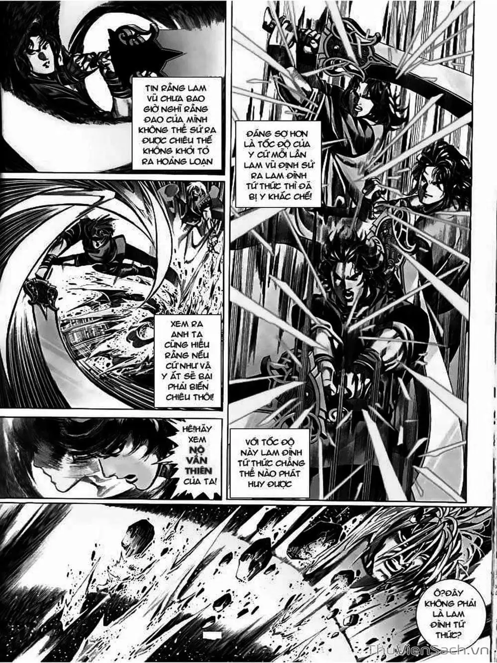 Truyện Tranh Phong Vân Manhua trang 3