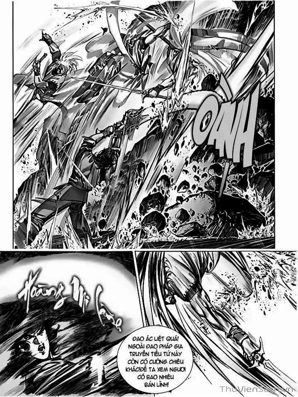 Truyện Tranh Phong Vân Manhua trang 3