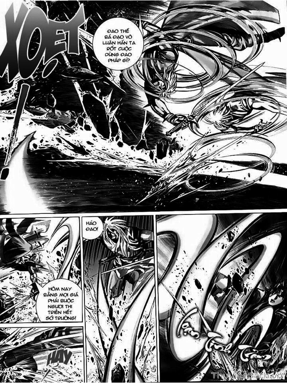 Truyện Tranh Phong Vân Manhua trang 3