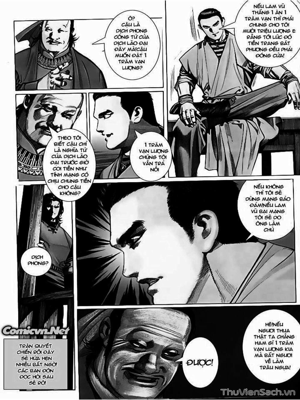 Truyện Tranh Phong Vân Manhua trang 3