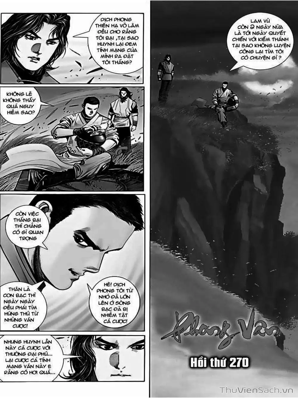 Truyện Tranh Phong Vân Manhua trang 3