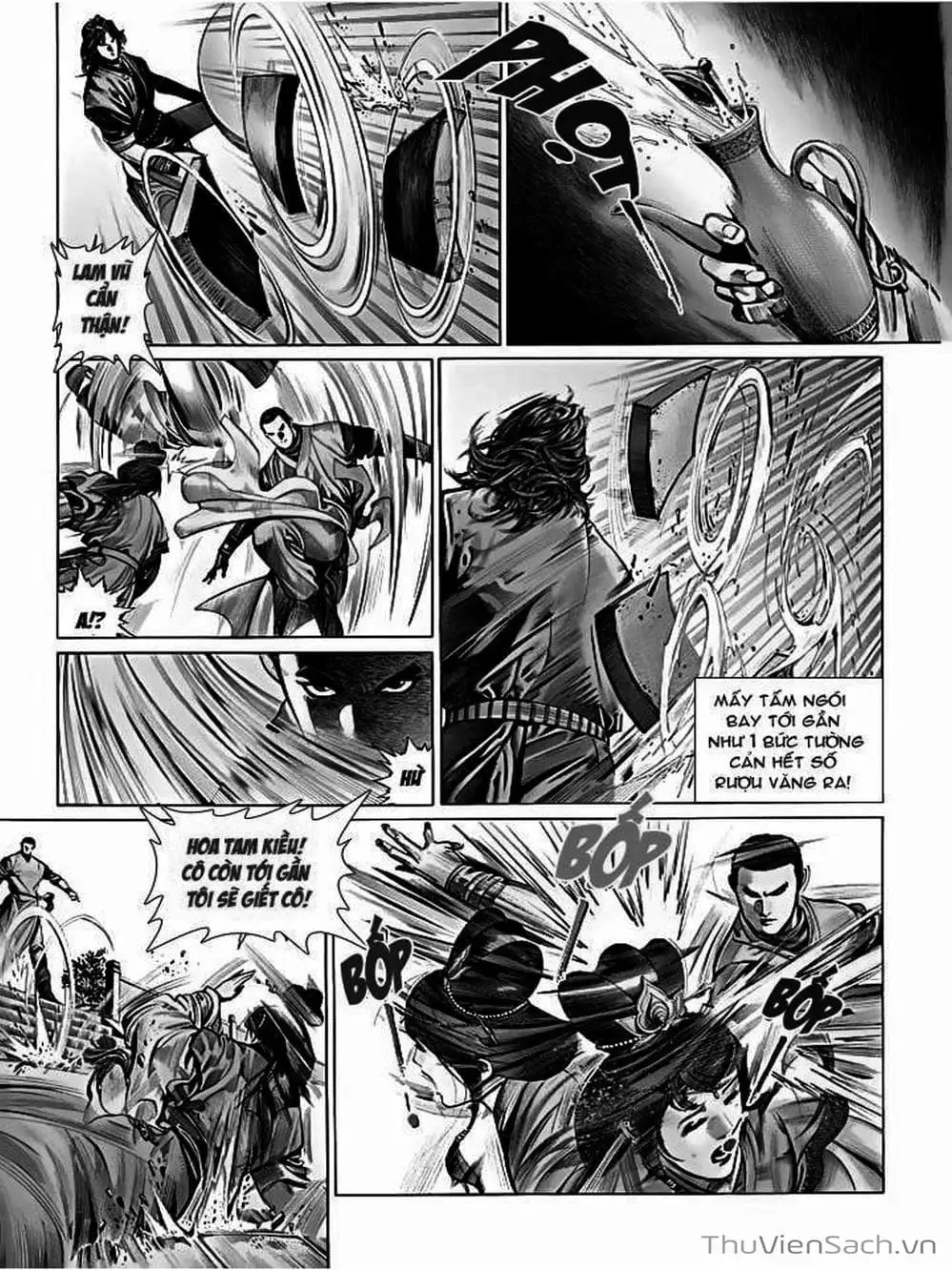 Truyện Tranh Phong Vân Manhua trang 3