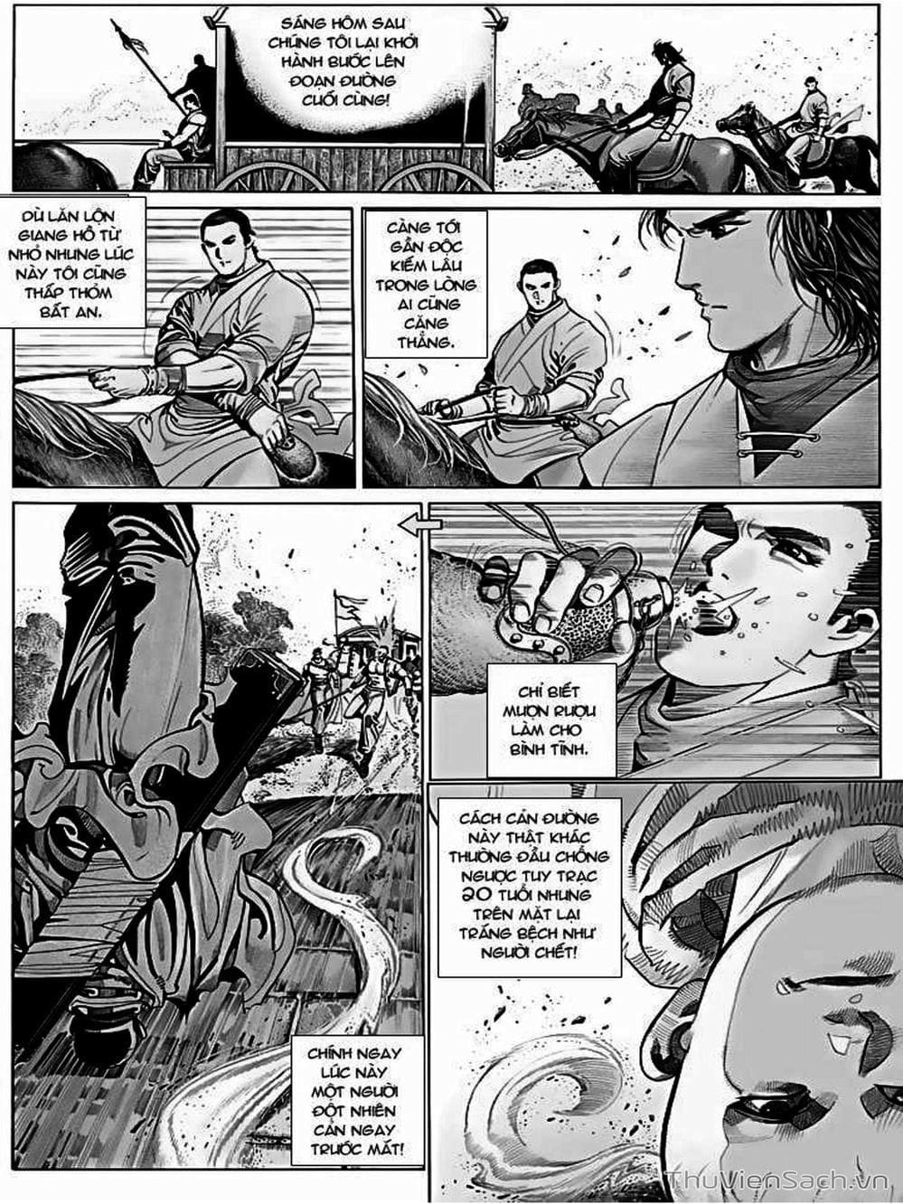 Truyện Tranh Phong Vân Manhua trang 3