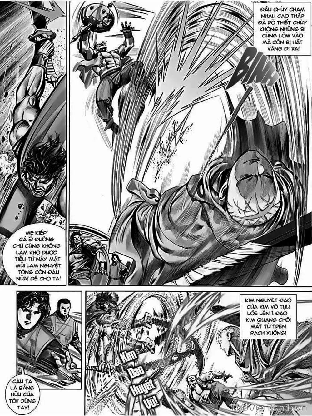 Truyện Tranh Phong Vân Manhua trang 3