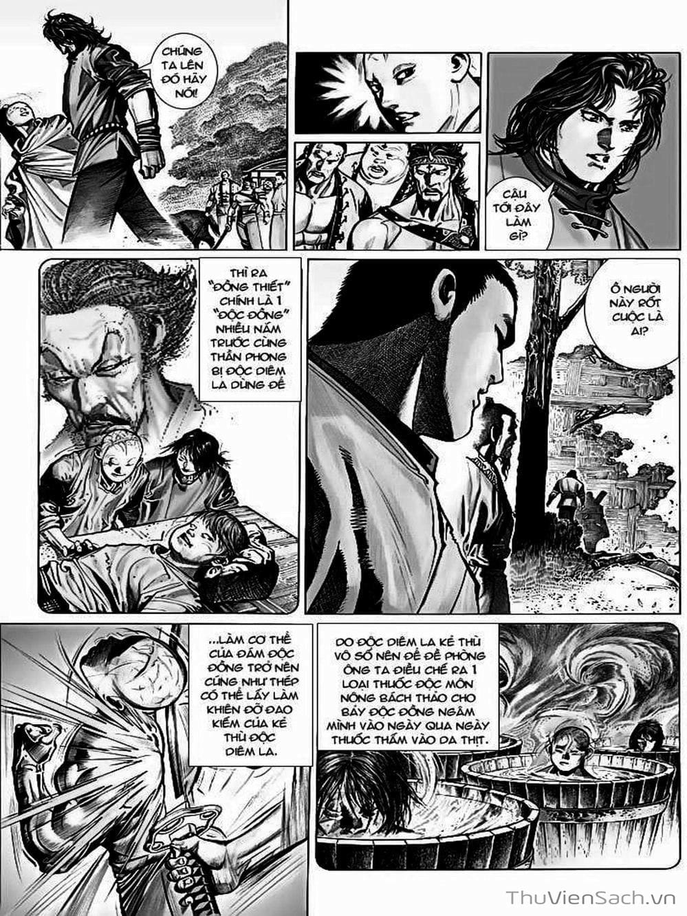 Truyện Tranh Phong Vân Manhua trang 7712