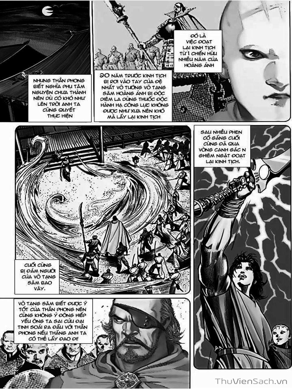 Truyện Tranh Phong Vân Manhua trang 3