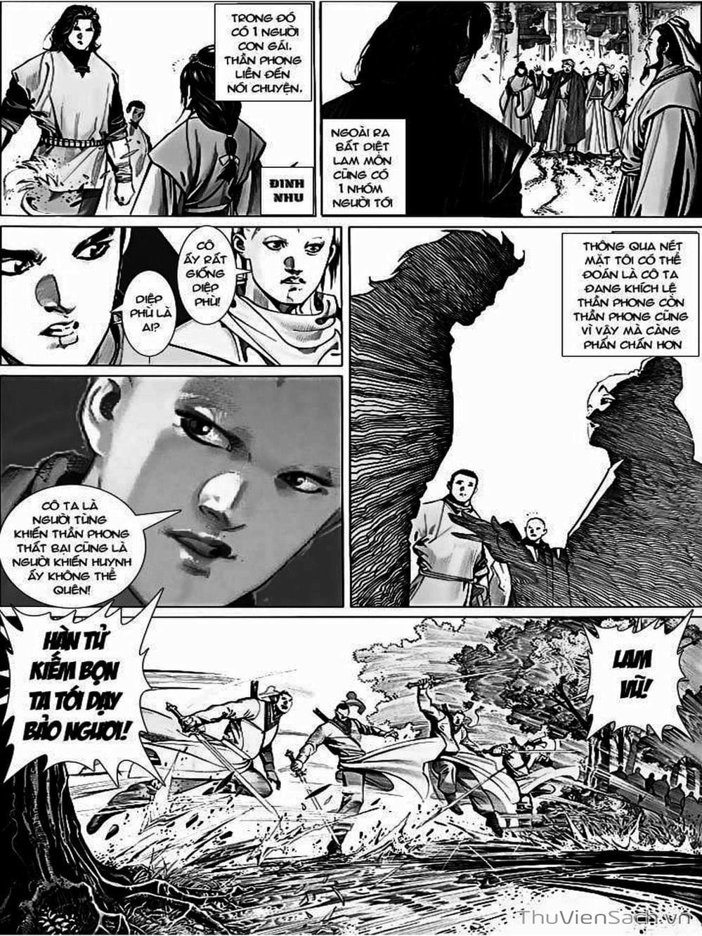 Truyện Tranh Phong Vân Manhua trang 3