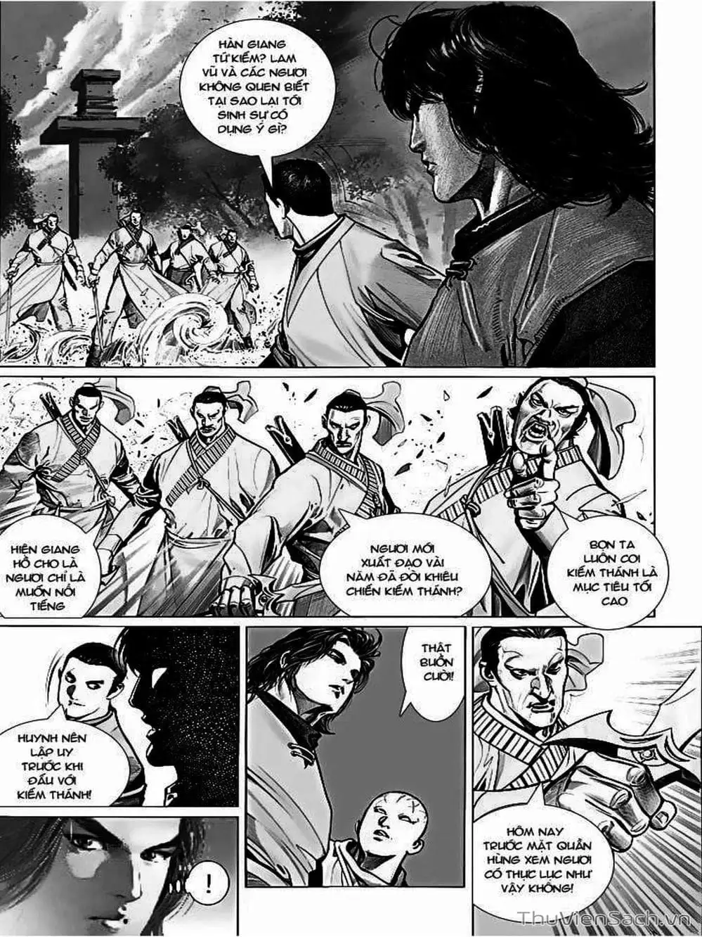 Truyện Tranh Phong Vân Manhua trang 3