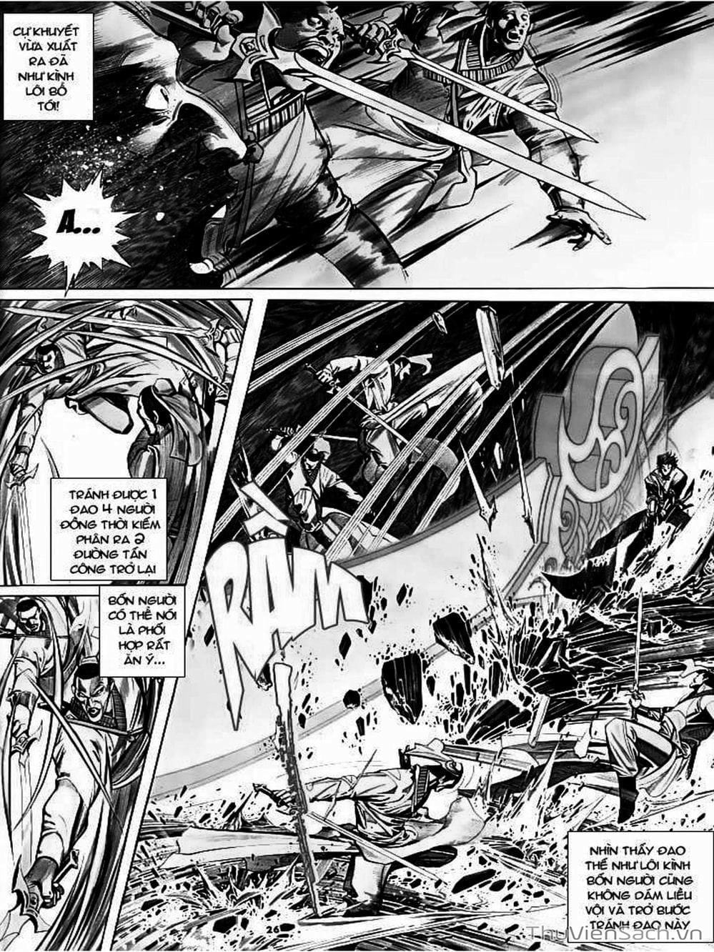 Truyện Tranh Phong Vân Manhua trang 3