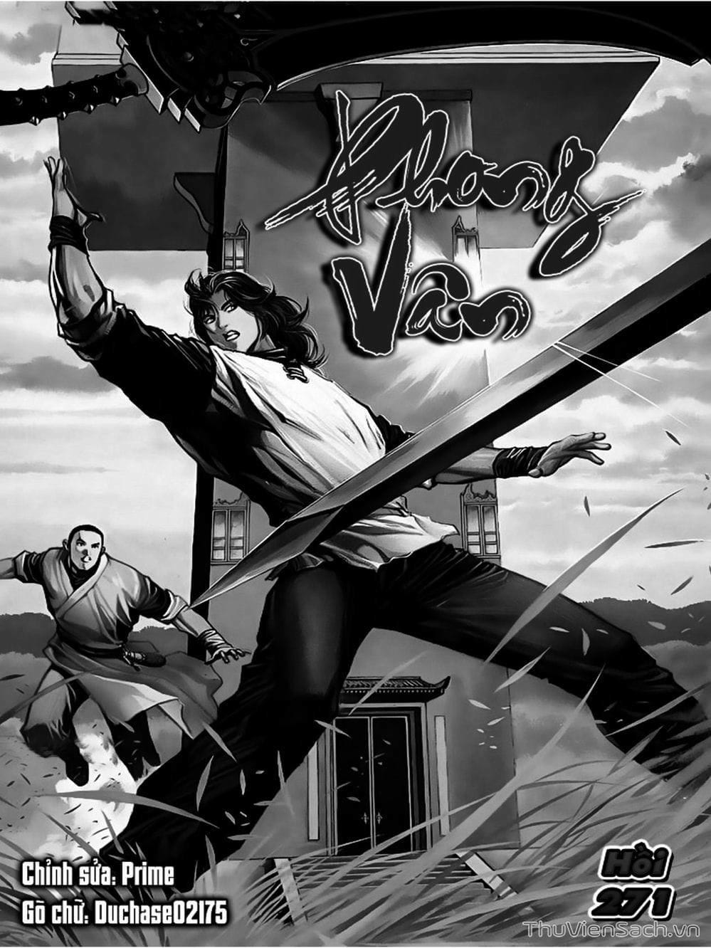 Truyện Tranh Phong Vân Manhua trang 3