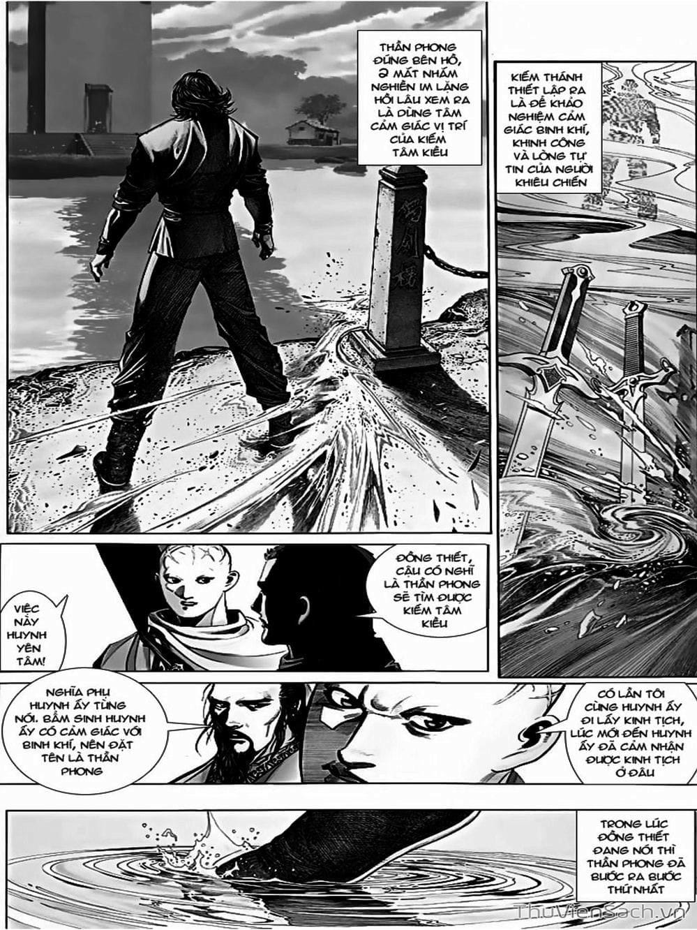 Truyện Tranh Phong Vân Manhua trang 3