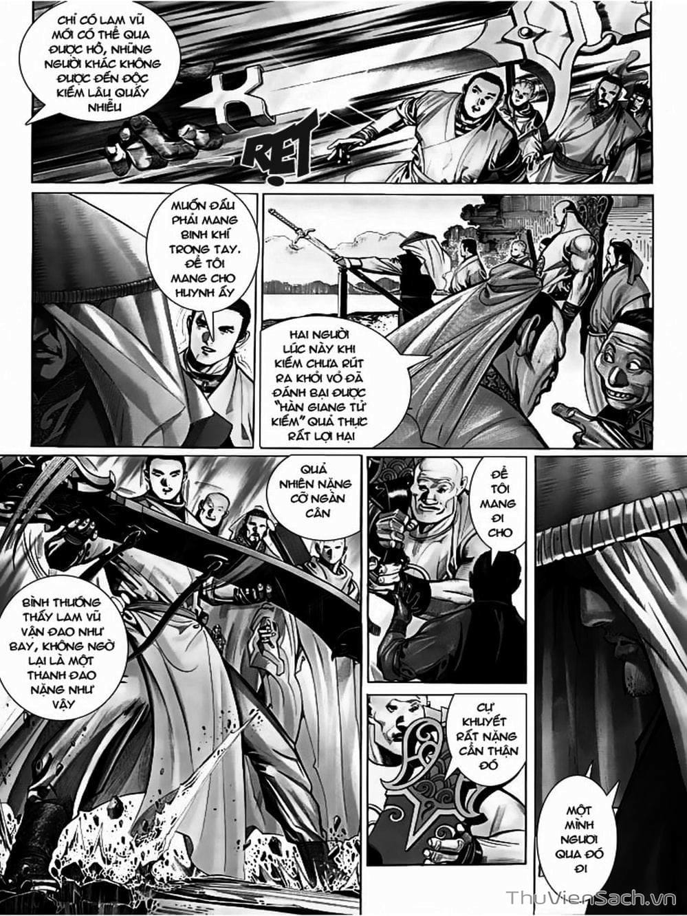 Truyện Tranh Phong Vân Manhua trang 3