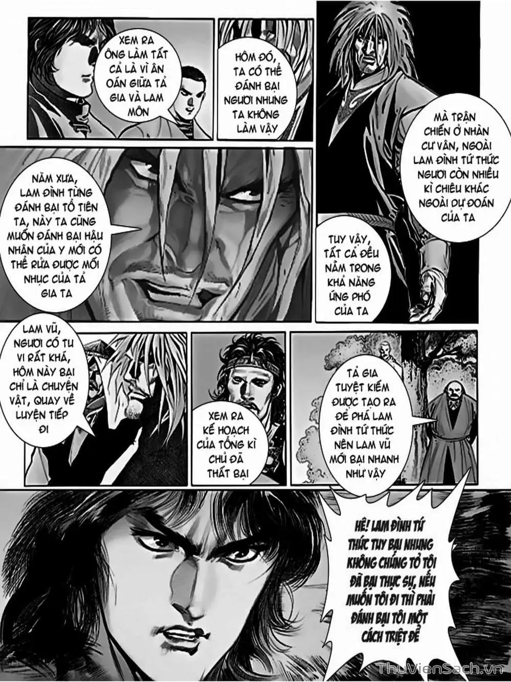 Truyện Tranh Phong Vân Manhua trang 3