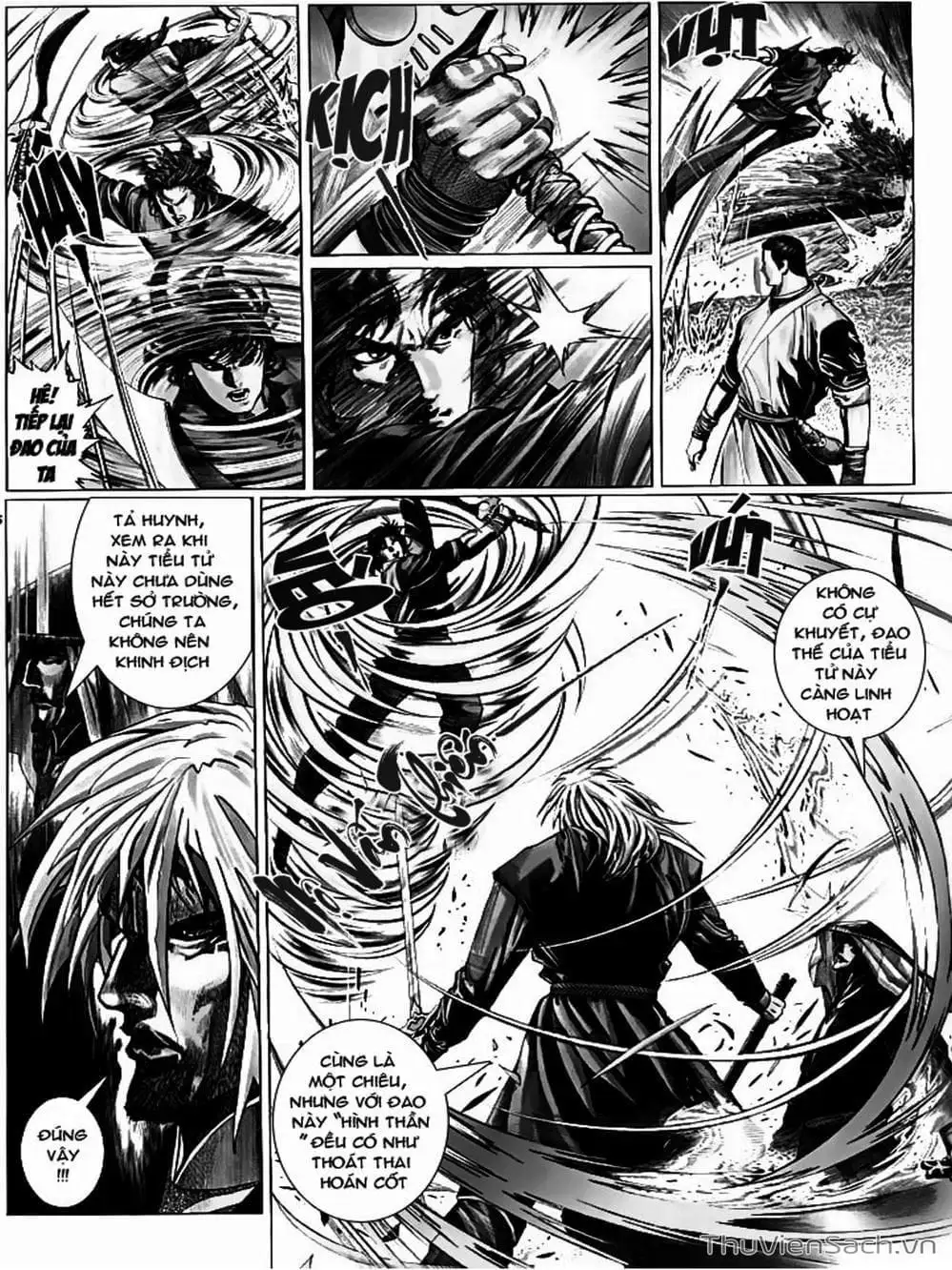 Truyện Tranh Phong Vân Manhua trang 3