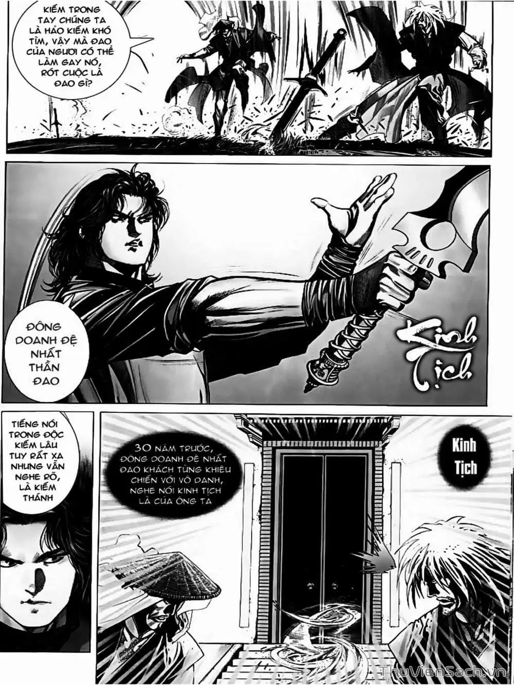 Truyện Tranh Phong Vân Manhua trang 3