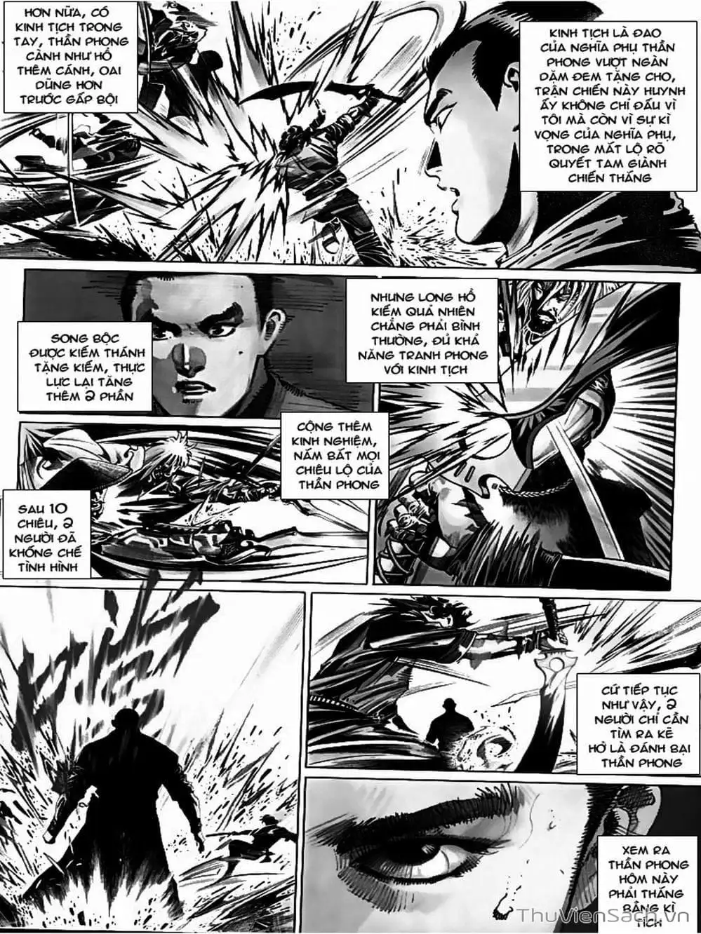 Truyện Tranh Phong Vân Manhua trang 3