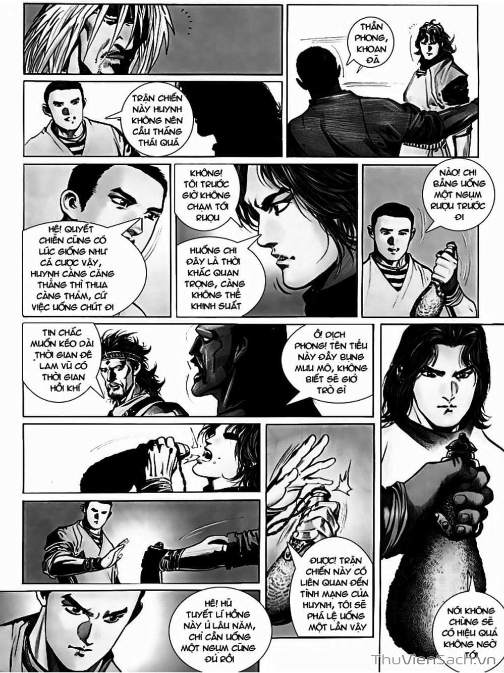 Truyện Tranh Phong Vân Manhua trang 3