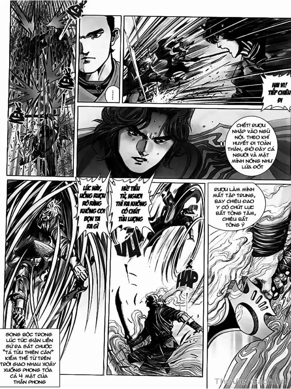 Truyện Tranh Phong Vân Manhua trang 3