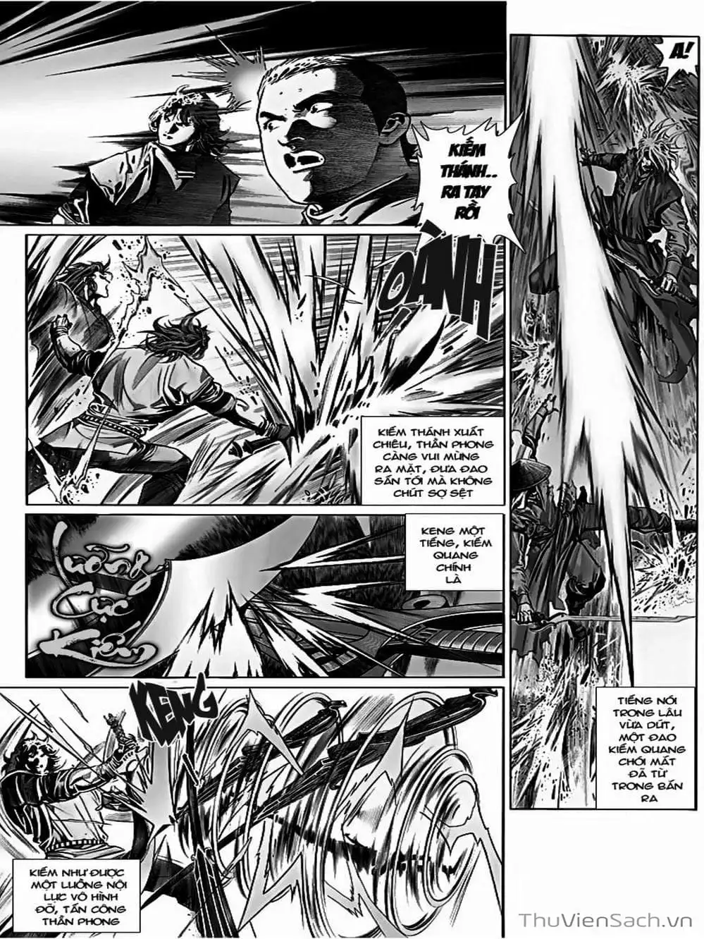 Truyện Tranh Phong Vân Manhua trang 3